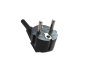 Preview: Power cable Europe CEE 7/7 90° to C13, 1mm², with lock, black, length 2.00m